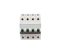 S304 TX3 OVERCURRENT CIRCUIT BREAKER C 25A 4P 4M 6KA S300 403564