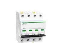 Wyłącznik nadprądowy 4P C 32A 10kA AC iC60H-C32-4 A9F07432