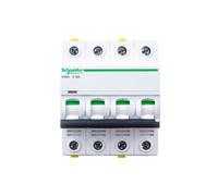 Wyłącznik nadprądowy 4P C 32A 6kA AC iC60N-C32-4 A9F04432