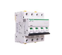 Wyłącznik nadprądowy 4P C 40A 10kA AC iC60H-C40-4 A9F07440