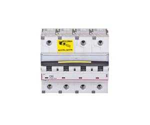 Wyłącznik nadprądowy 4P C 80A 10/16kA AC S314 DX3 409362