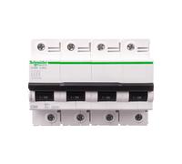 Wyłącznik nadprądowy 4P C 80A 6kA AC iC120N A9N18372