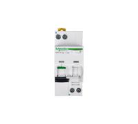 Schneider A9D31606 Residual Current Breaker with Overcurrent Protection, White