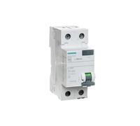 Wyłącznik różnicowoprądowy 2P 25A 0,03A Typ AC 30mA 230V SENTRON 5SV4312-0