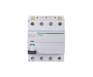 Wyłącznik różnicowoprądowy 4P 100A 0,03A typ AC iID A9Z11491