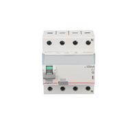 Wyłącznik różnicowoprądowy 4P 25A 0,1A typ AC P304 TX3 411717
