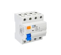 Wyłącznik różnicowoprądowy 4P 63A 30mA typ AC LC-Tec EBS9RN-4P/30/63/AC LCTEC-EB