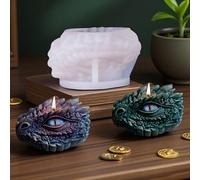 WYAHYQ Dragon Eye Silicone Molds Candle Molds for Candle Making 3D Resin Molds
