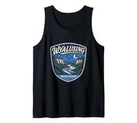 Wyalusing Wisconsin River Valley Scenic Nature Landscape Tank Top