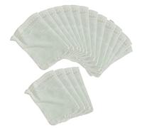 WYAN 18 Pcs Cheesecloth Bags for Straining,Nut Milk Strainer,Cotton Drawstring Pouches,for Yogurt Coffee Tea Juice Wine Supplies(6x8cm/2.36x3.15 inch)