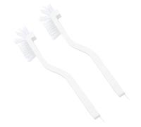 WYAN 2 Pcs Newly upgraded model Long Handle Brushes, Bottle Cleaning Brush Set, Washing Up Kitchen Brush, Cup Lid Gap Cleaning Brush, for Washing Bottles, Glass, Teapots, Pipes