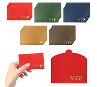 WYAN 30 Pcs Small Parts Envelopes, Money Envelopes, Gift Card Envelope, Pearlescent Paper Envelope for Business Cards, Membership Cards, Gift, Greeting Cards, Wedding, Invitation(Card not Included)