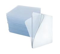 WYAN 40 Pcs 6*6cm Double Sided Transparent Acrylic Adhesive Pads, Strong Pad Mounting Adhesive, for Photos, Wall, Posters, Kitchen, Party