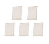 WYAN 5 Nut Milk Bag, Muslin Cloths, Washable and Reusable Nut Milk Bag, Suitable for Nut Milks, Tea Bags, Juice, Wine, Yogurt, Cheese, Cold Brew Coffee and Tea (12 X 14 Inches)