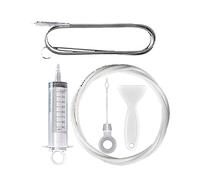 WYAN 5 PCS Fridge Drain Hole Cleaning Tool-Refrigerator Cleaning Kit,Cleaner,Drain Pipe Clean Brush,Household Fridge Dredge Hose Drain for Fridge Maintenance and Kitchen Drain Hole Unclogging