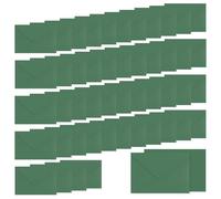 WYAN 50 Pack Light Green Envelopes, Business Premium Envelopes, Small Parts Envelope, for Gift, Greeting Cards, Wedding, Business, Invitation (Card and Glue not Included)