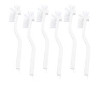 WYAN 6 Pcs Newly upgraded model Long Handle Brushes, Bottle Cleaning Brush Set, Washing Up Kitchen Brush, Cup Lid Gap Cleaning Brush, for Washing Bottles, Glass, Teapots, Pipes
