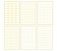 WYAN 90 Sheets,7290 Matte White Labels Stickers, Self Adhesive White Labels, Small Sticky Label, Handwritten Blank Sticky Label Stickers for Paper, Shirts, Plastic Bags