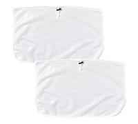 WYAN Brew Bags Filter Reusable-2 Pcs Fine Mesh Straining Bag,for Fruit Cider Grape Wine Press Drawstring Straining Brew in a Bag(39 * 27cm,70 mesh)