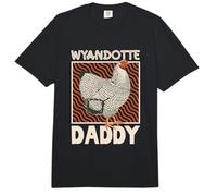 Wyandotte Daddy Comfort Colors Adult Heavyweight T-Shirt