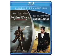 Wyatt Earp & Assassination of Jesse James By the [Blu-ray] [US Import]