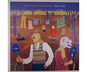 WYATT, Robert - Ruth Is A Stranger Than Richard - Vinyl (LP)