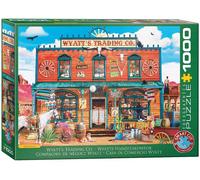 Wyatt’s Trading Co. by Leann Kate 1000 Piece Jigsaw Puzzle NEW Release 2026
