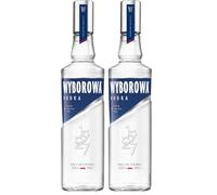 Wyborowa Pure Polish Vodka, 70 cl (Pack of 2)