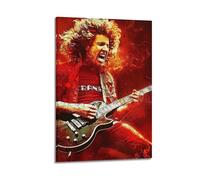 WYBRBHR Sammy Hagar Singer Poster Poster Decorative Painting Canvas Wall Posters And Art Picture Print Modern Family Bedroom Decor Posters 24x36inch(60x90cm)