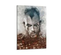 WYBRBHR TV Series Vikings Floki Poster Poster Decorative Painting Canvas Wall Posters And Art Picture Print Modern Family Bedroom Decor Posters 12x18inch(30x45cm)