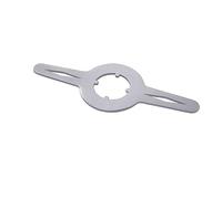 WYBZDA Espresso Cooling Ball Stainless Steel Bracket Coffee Chiller Reusable Preserves Flavor Metal Ice Cubes for Bars Cafes(Brackets)