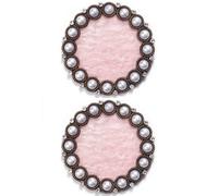 WYBZDA Gel Nail Polish Palette Display Tools 2pcs Nail Art Palette for Professional Beginner Nail Paint Pallete for Beauty Salons Holidays(C-5)