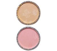 WYBZDA Gel Nail Polish Palette Display Tools 2pcs Nail Art Palette for Professional Beginner Nail Paint Pallete for Beauty Salons Holidays(B-6)