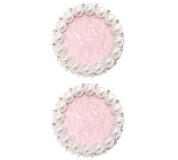 WYBZDA Gel Nail Polish Palette Display Tools 2pcs Nail Art Palette for Professional Beginner Nail Paint Pallete for Beauty Salons Holidays(C-4)