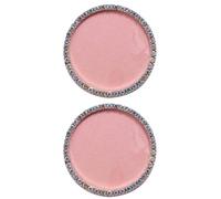 WYBZDA Gel Nail Polish Palette Display Tools 2pcs Nail Art Palette for Professional Beginner Nail Paint Pallete for Beauty Salons Holidays(B-2)