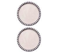 WYBZDA Gel Nail Polish Palette Display Tools 2pcs Nail Art Palette for Professional Beginner Nail Paint Pallete for Beauty Salons Holidays(B-1)