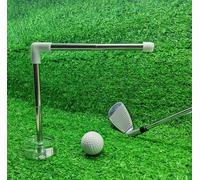 WYCHLIGHT Golf swing auxiliary exercise device-adjustable height，Correct swing posture Training the distance and accuracy of hitting the ball