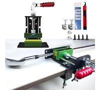 WYCHLIGHT Upgrate Golf Club Vice for Regripping,Upgrate Golf Grip Removal Tool,Golf Club Regripping Kit with 1 Golf Club Regrip Vise Tool 4 Screws 1 Hook Blade Utility Knife 10 Golf Grip Tape