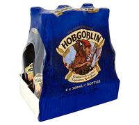 Wychwood Brewery Hobgoblin Ruby Beer, 6 x 500 ml
