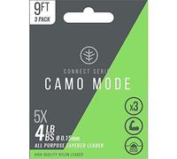 Wychwood Camo Mode All Purpose Tapered Leader 3 Pack - 9ft 0.15mm 4lb