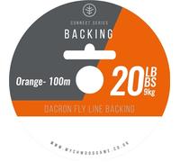 Wychwood Dacron Fly Line Backing - 20LB Orange 100m