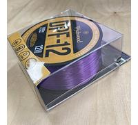 Wychwood Deep Purple Fluro Coated Mono 12lb Braid For Carp Fishing