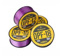 Wychwood Deep Purple Fluro Coated Mono 18lb Braid For Carp Fishing