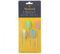 Wychwood Carp Fishing NEW Firefly Baiting Tool Set - Glow in the Dark