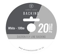 Wychwood Dacron Fly Line Backing - 20LB White 100m