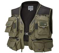 Wychwood - Game Unisex Gorge Fly Vest Large, Green, L UK