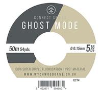 Wychwood Ghost Mode Flourocarbon Tippet 50m - 0.17mm 5lb