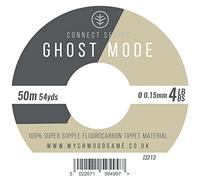 Wychwood Ghost Mode Flourocarbon Tippet 50m 0.19mm 6lb
