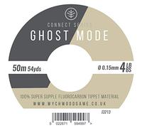 Wychwood Ghost Mode Flourocarbon Tippet 50m - 0.22mm 9lb