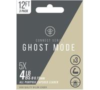 Wychwood Ghost Mode Tapers 3X 12ft Clear 4 lb